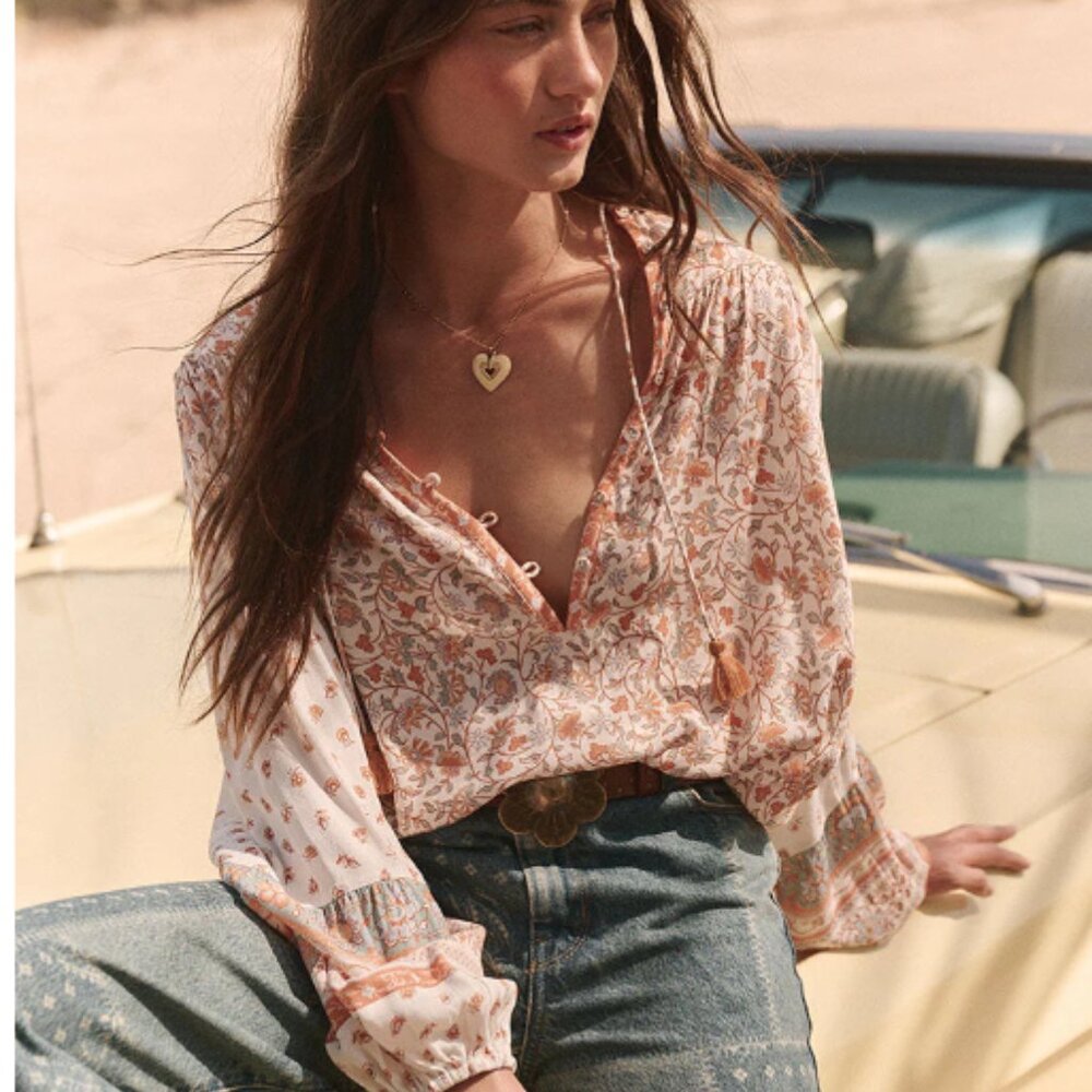 Spell Sunshine Bandit Blouse